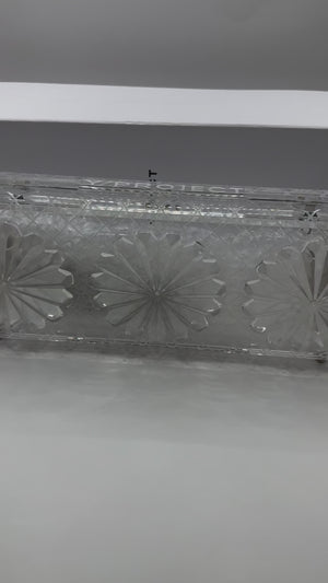 Y Project Acrylic Clutch/Shoulder bag