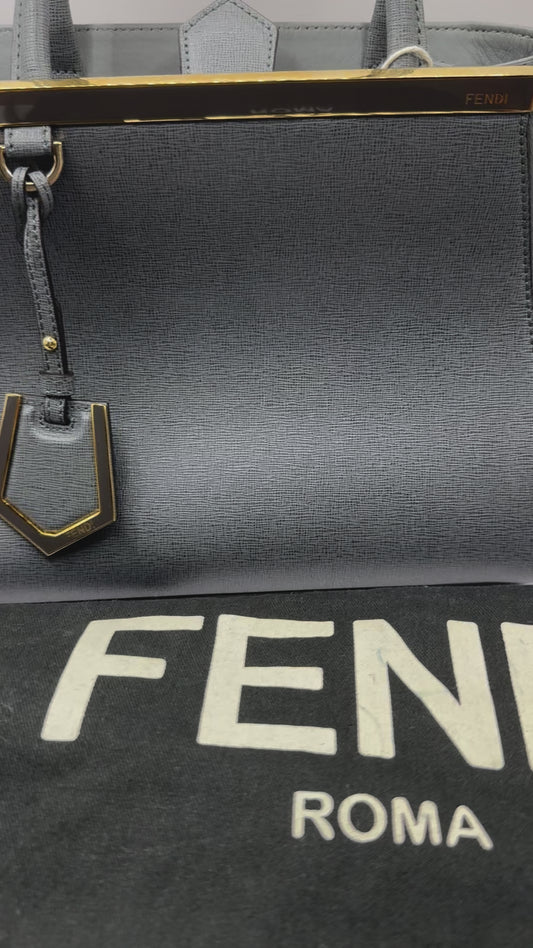 Fendi 2 Jours Tote with strap