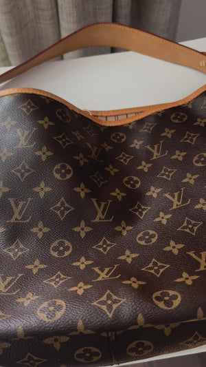 Louis Vuitton Delightful MM Hobo Bag