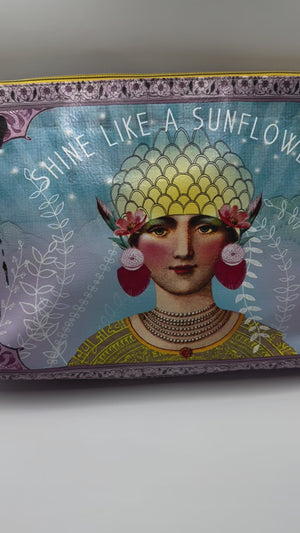 Papaya brand Cosmetic/Clutch/Beach bag