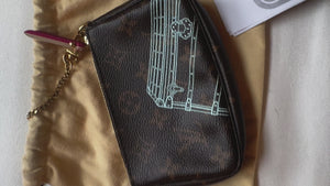 LOUIS VUITTON - PRISTINE✨Damier Ebene Mini Pochette Accessories