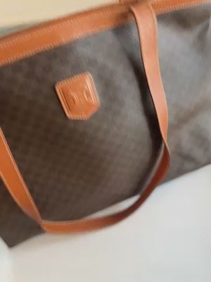 Celine Macadam Tote Vintage