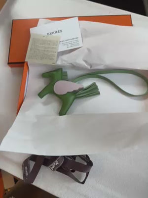 Hermes’ Rodeo Pegasus PM B stamp 2023 bag charm