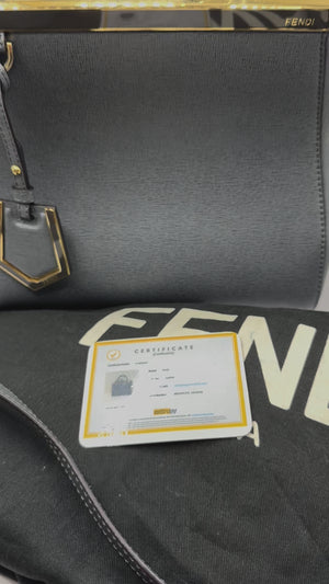 Fendi 2 Jours Tote with strap